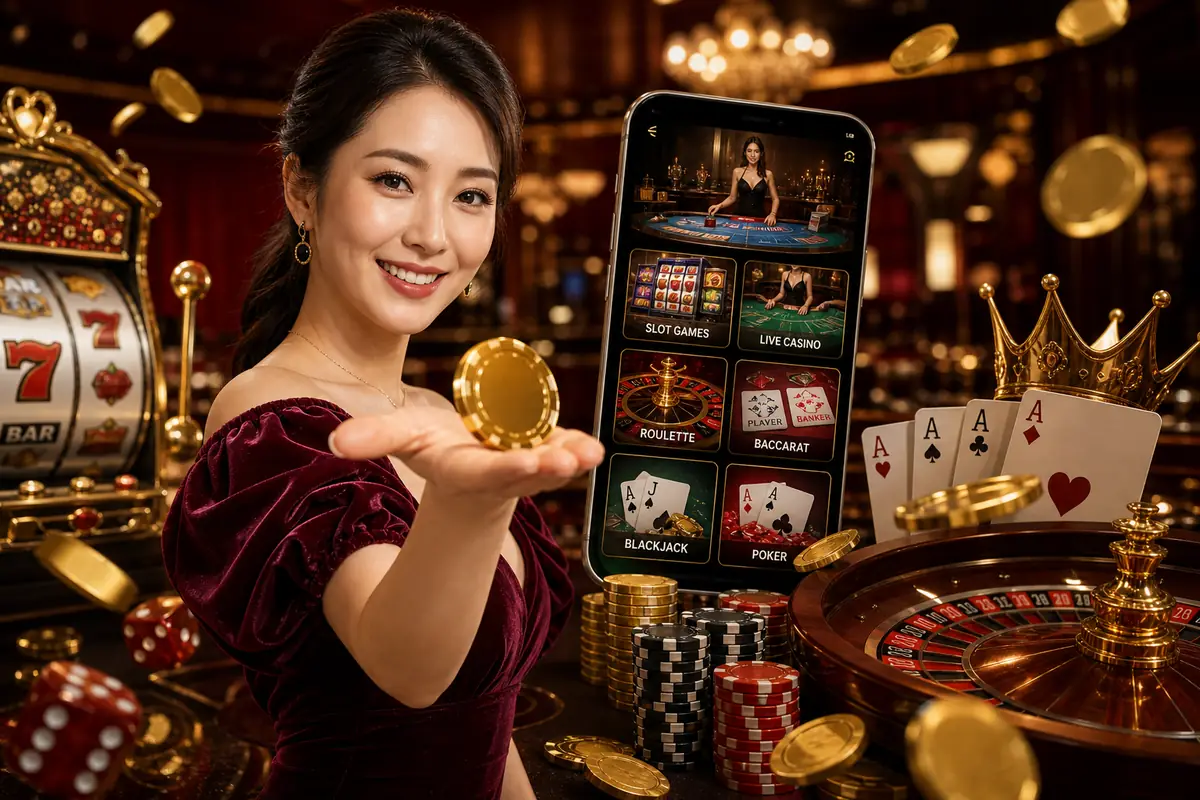 bbw918 Casino promosi bonus cashback mingguan