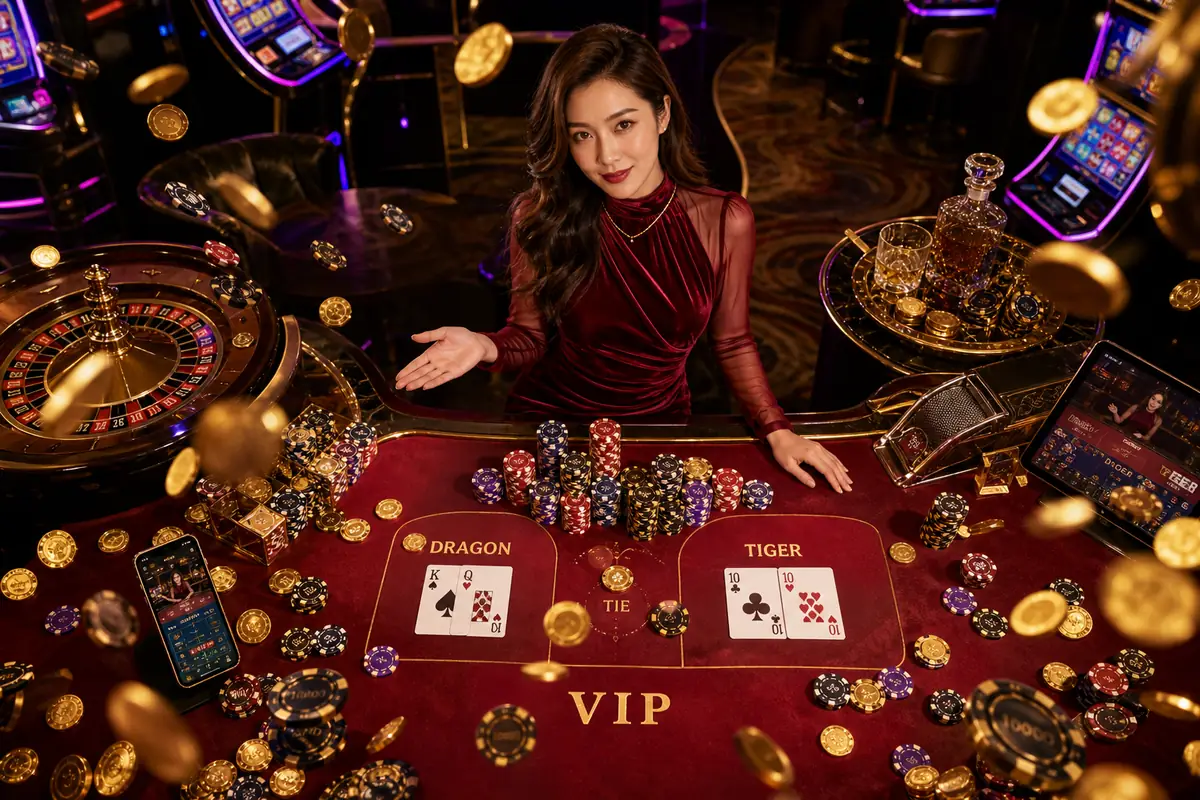 bbw918 Casino meja permainan langsung dealer